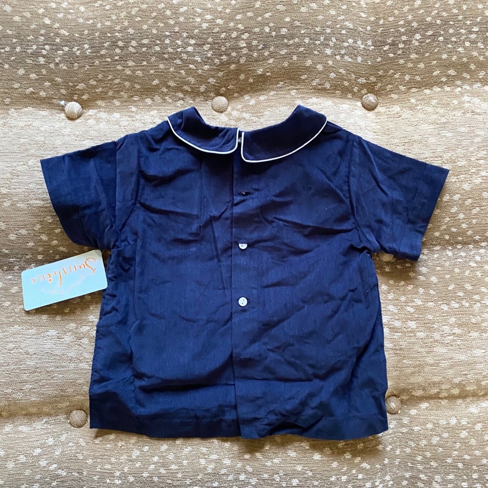 Boys Peter Pan Shirt